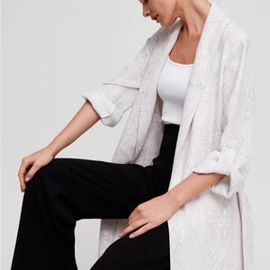 Aritzia Babaton Khalo Robe XS